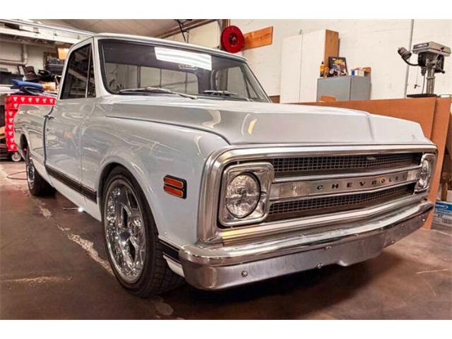 1970 Chevrolet C10 (CC-2067965) for sale in Cadillac, Michigan