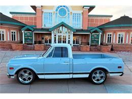 1970 Chevrolet C10 (CC-2067965) for sale in Cadillac, Michigan