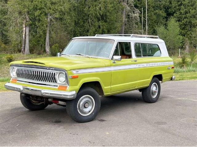 1975 Jeep Cherokee (CC-2067966) for sale in Cadillac, Michigan