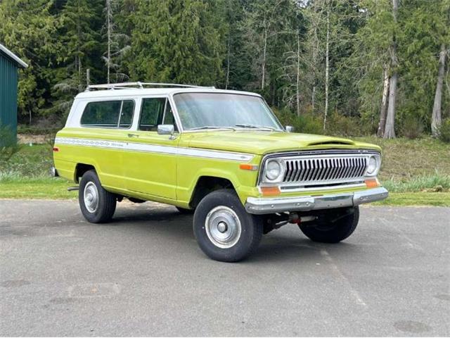 1975 Jeep Cherokee (CC-2067966) for sale in Cadillac, Michigan