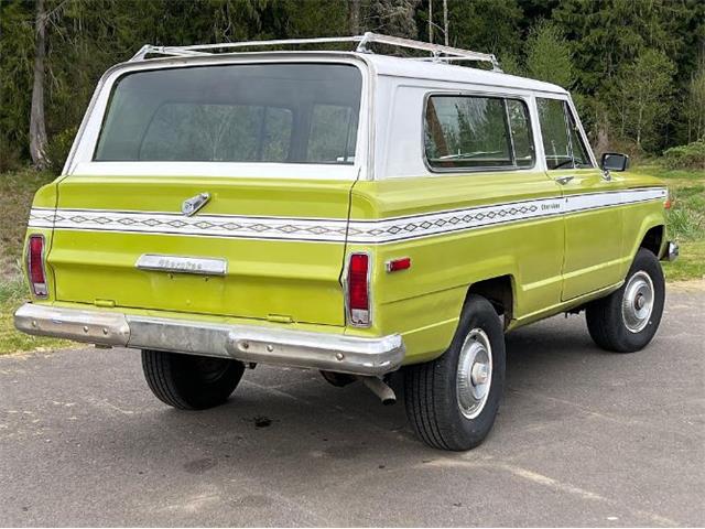 1975 Jeep Cherokee (CC-2067966) for sale in Cadillac, Michigan