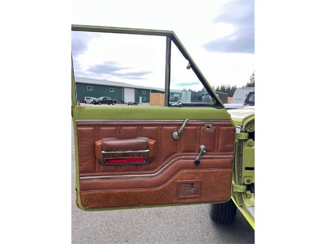 1975 Jeep Cherokee (CC-2067966) for sale in Cadillac, Michigan