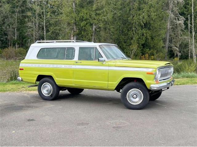 1975 Jeep Cherokee (CC-2067966) for sale in Cadillac, Michigan