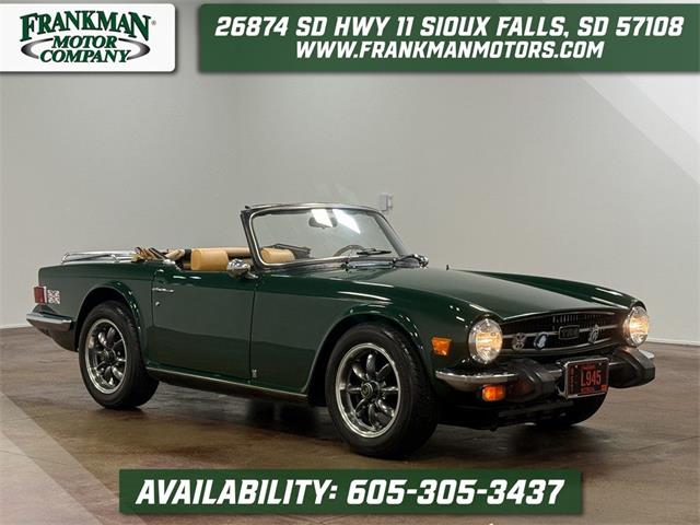 1976 Triumph TR6 (CC-2060797) for sale in Sioux Falls, South Dakota
