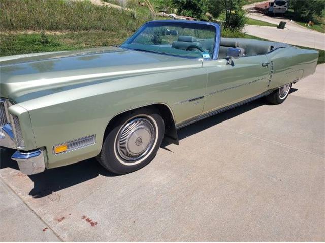 1971 Cadillac Eldorado (CC-2067970) for sale in Cadillac, Michigan