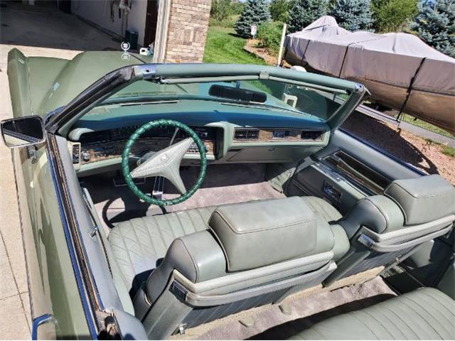 1971 Cadillac Eldorado (CC-2067970) for sale in Cadillac, Michigan