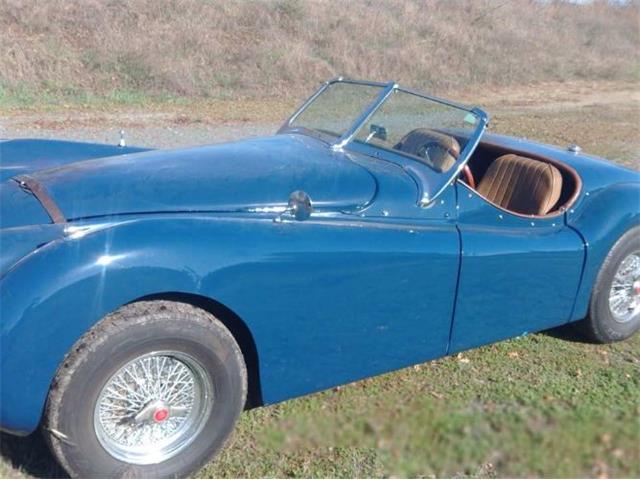 1952 Jaguar XK120 (CC-2067971) for sale in Cadillac, Michigan