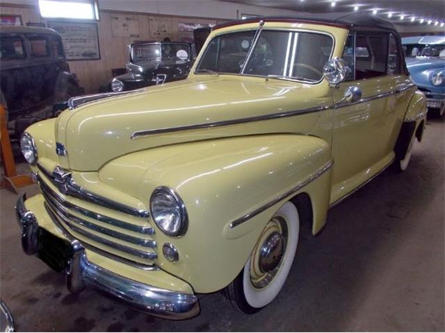 1948 Ford Convertible (CC-2067972) for sale in Cadillac, Michigan