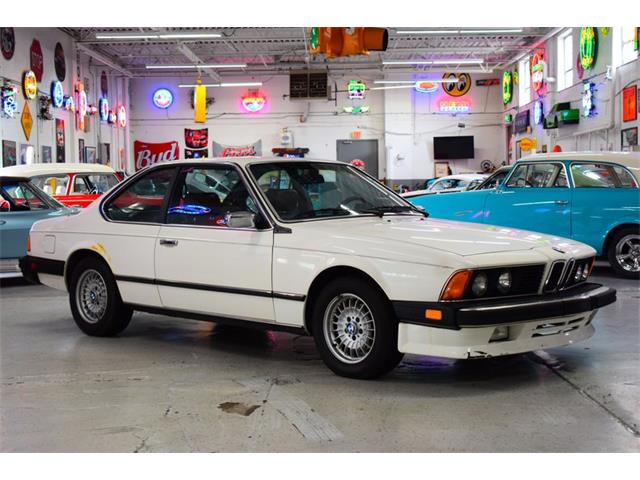 1985 BMW 635csi (CC-2067978) for sale in Wayne, Michigan