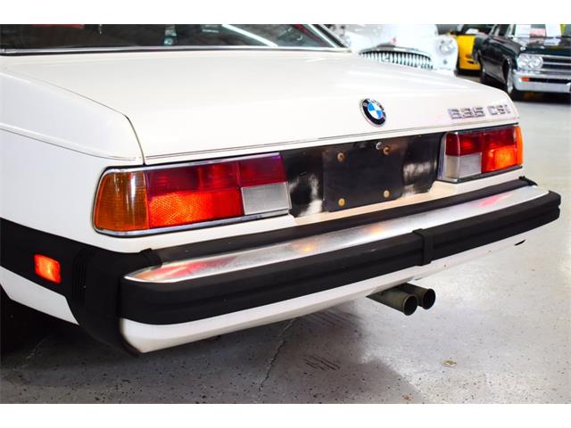 1985 BMW 635csi (CC-2067978) for sale in Wayne, Michigan