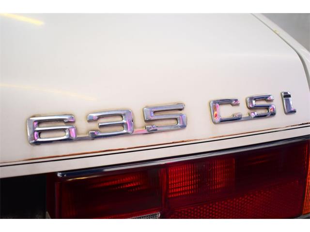 1985 BMW 635csi (CC-2067978) for sale in Wayne, Michigan