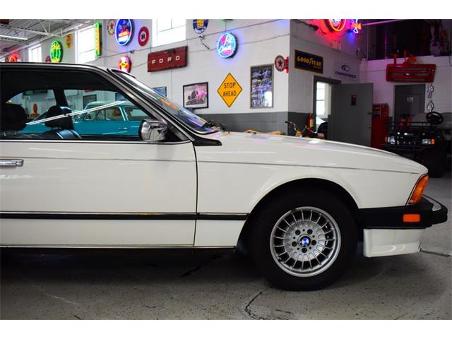 1985 BMW 635csi (CC-2067978) for sale in Wayne, Michigan