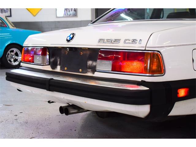 1985 BMW 635csi (CC-2067978) for sale in Wayne, Michigan