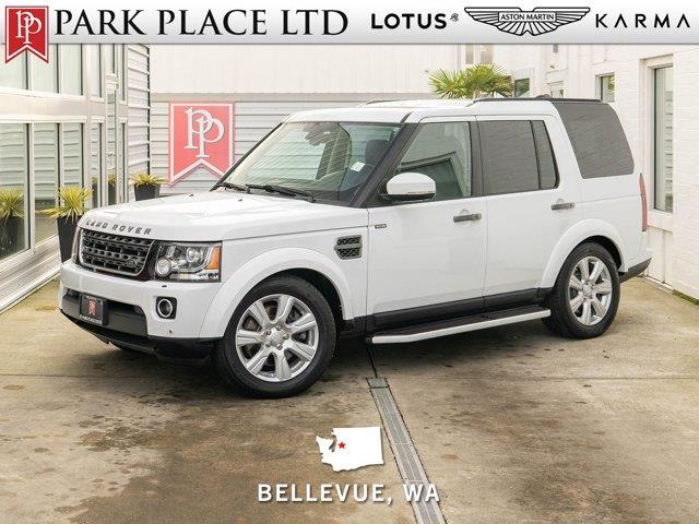 2016 Land Rover LR4 (CC-2067984) for sale in Bellevue, Washington