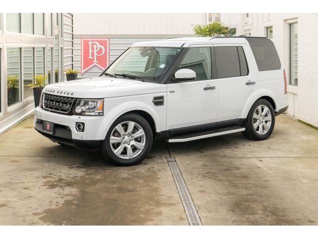 2016 Land Rover LR4 (CC-2067984) for sale in Bellevue, Washington