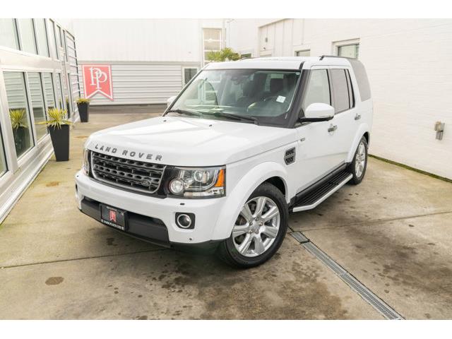 2016 Land Rover LR4 (CC-2067984) for sale in Bellevue, Washington
