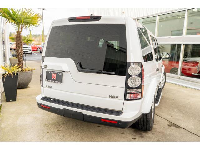 2016 Land Rover LR4 (CC-2067984) for sale in Bellevue, Washington