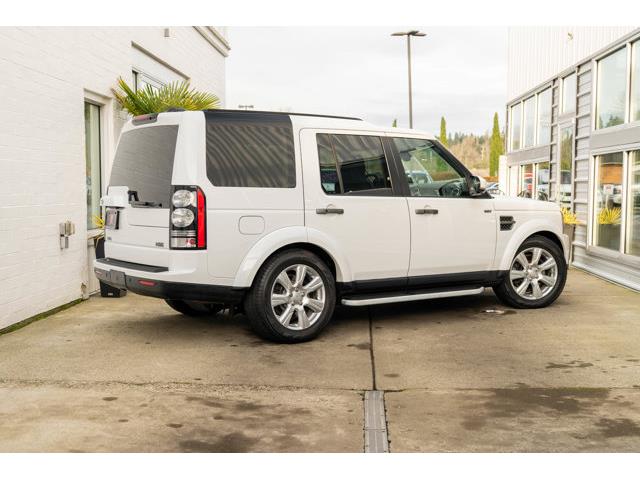 2016 Land Rover LR4 (CC-2067984) for sale in Bellevue, Washington