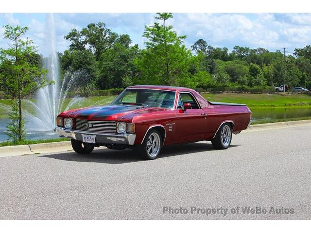 1972 Chevrolet El Camino (CC-2067989) for sale in Calverton, New York