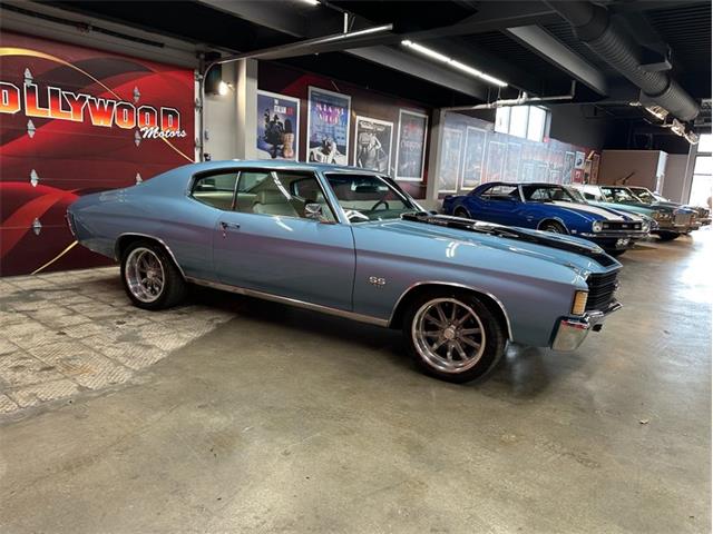 1972 Chevrolet Chevelle (CC-2067996) for sale in West Babylon, New York
