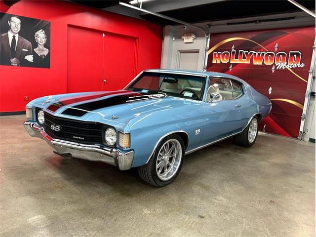 1972 Chevrolet Chevelle (CC-2067996) for sale in West Babylon, New York