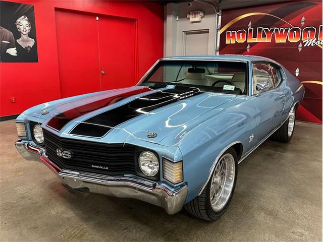 1972 Chevrolet Chevelle (CC-2067996) for sale in West Babylon, New York