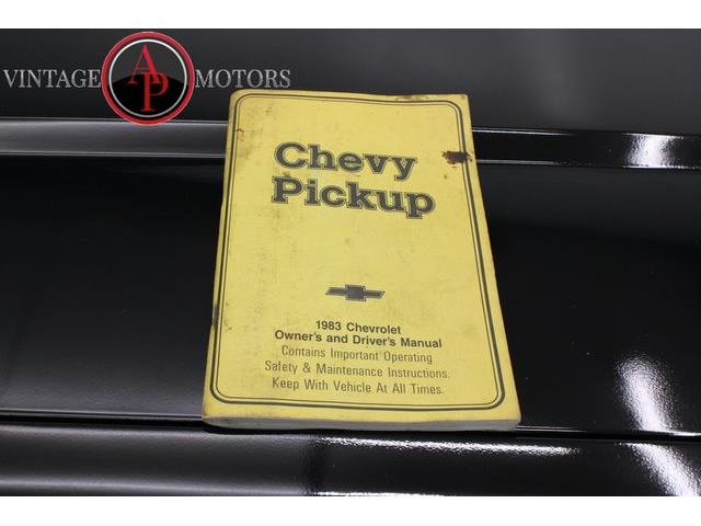 1983 Chevrolet C/K 10 (CC-2067997) for sale in Statesville, North Carolina