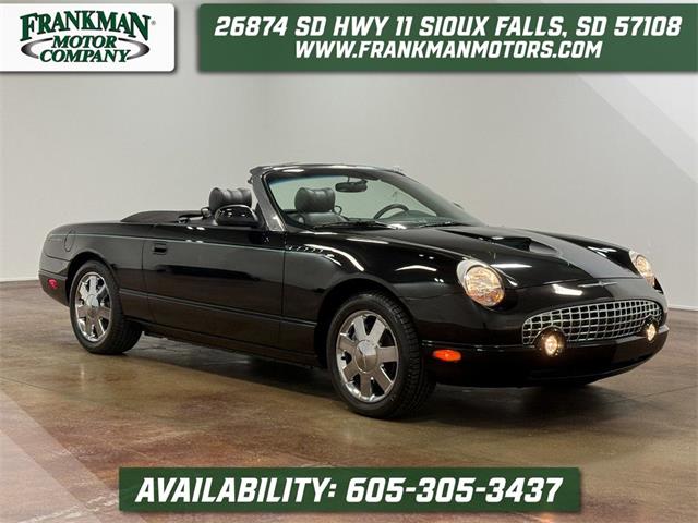2002 Ford Thunderbird (CC-2060800) for sale in Sioux Falls, South Dakota