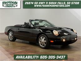 2002 Ford Thunderbird (CC-2060800) for sale in Sioux Falls, South Dakota