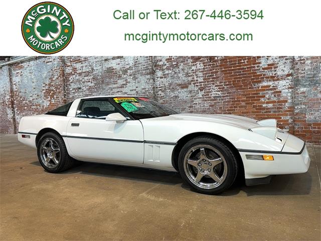1990 Chevrolet Corvette (CC-2068001) for sale in Reading, Pennsylvania