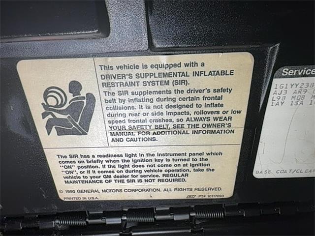 1990 Chevrolet Corvette (CC-2068001) for sale in Reading, Pennsylvania