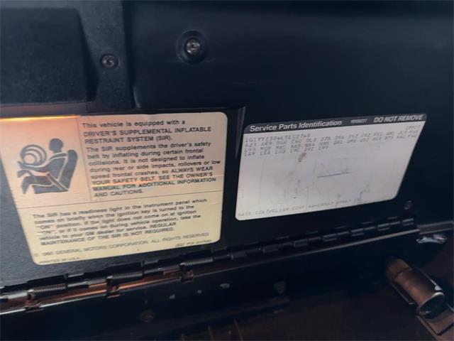 1990 Chevrolet Corvette (CC-2068001) for sale in Reading, Pennsylvania
