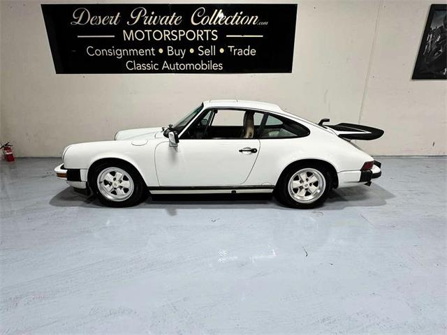 1987 Porsche 911 Carrera (CC-2068003) for sale in Palm Desert , California