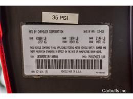 1994 Dodge Viper (CC-2068011) for sale in Concord, California