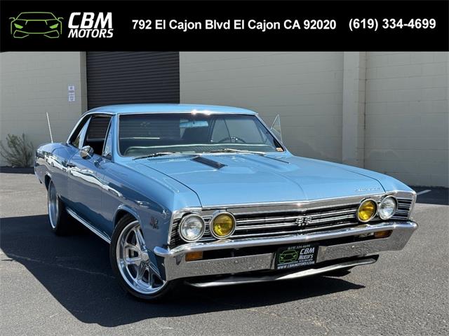 1967 Chevrolet Chevelle (CC-2068019) for sale in El Cajon, California
