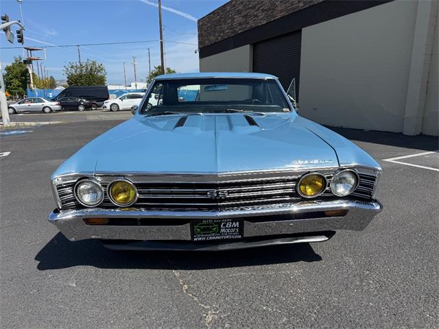 1967 Chevrolet Chevelle (CC-2068019) for sale in El Cajon, California