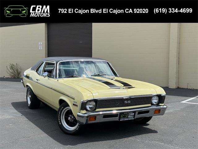 1971 Chevrolet Nova (CC-2068020) for sale in El Cajon, California