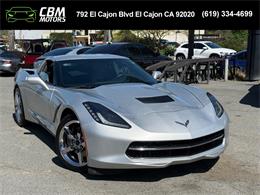2014 Chevrolet Corvette Stingray (CC-2068021) for sale in El Cajon, California