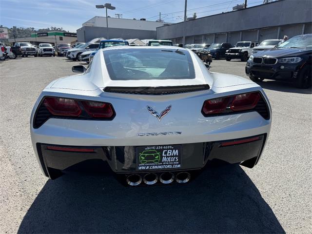 2014 Chevrolet Corvette Stingray (CC-2068021) for sale in El Cajon, California