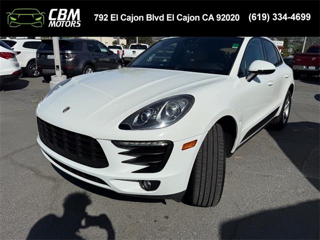 2017 Porsche Macan on ClassicCars.com