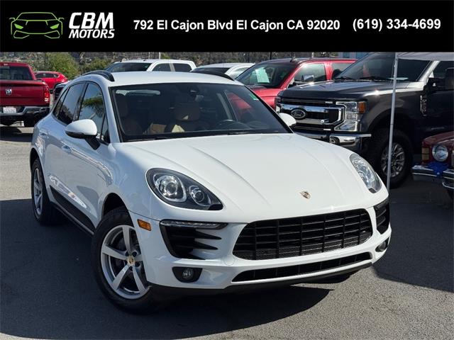 2017 Porsche Macan (CC-2068023) for sale in El Cajon, California
