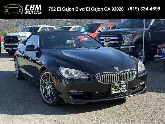 2012 BMW 6 Series (CC-2068024) for sale in El Cajon, California