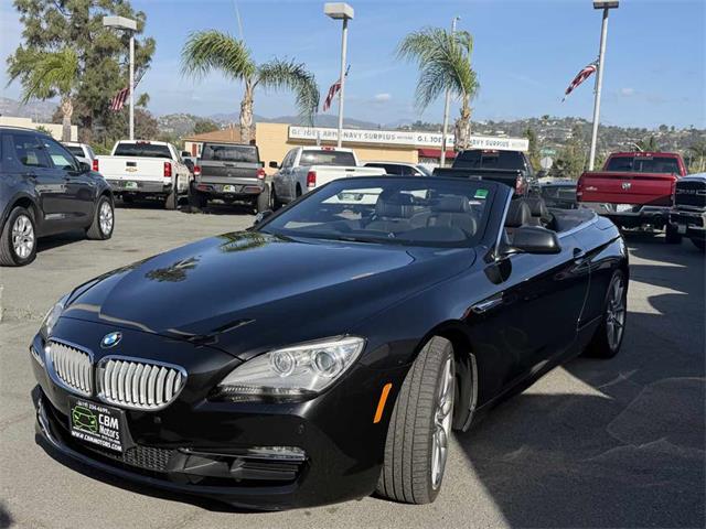 2012 BMW 6 Series (CC-2068024) for sale in El Cajon, California