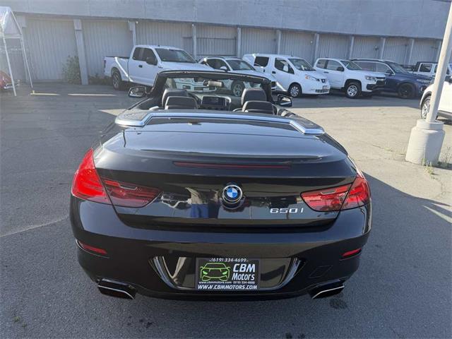 2012 BMW 6 Series (CC-2068024) for sale in El Cajon, California