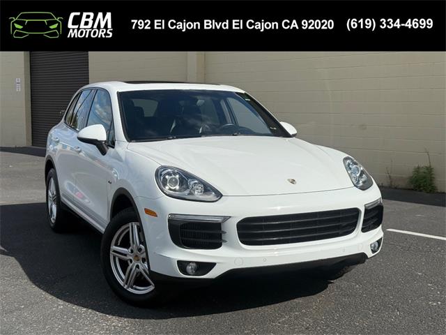 2015 Porsche Cayenne (CC-2068025) for sale in El Cajon, California