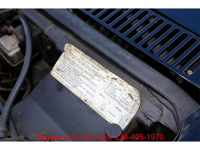 1971 Chevrolet Corvette (CC-2068031) for sale in Fort Myers, Florida