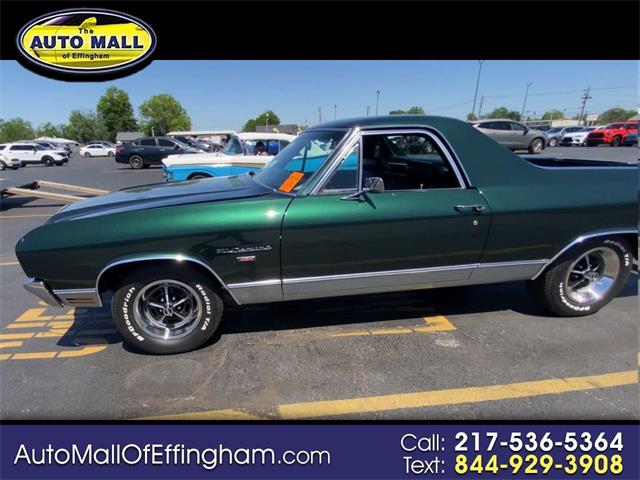 1970 Chevrolet El Camino (CC-2068032) for sale in Effingham, Illinois