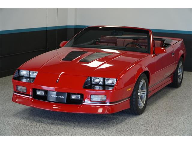 1989 Chevrolet Camaro (CC-2068035) for sale in Portland, Oregon