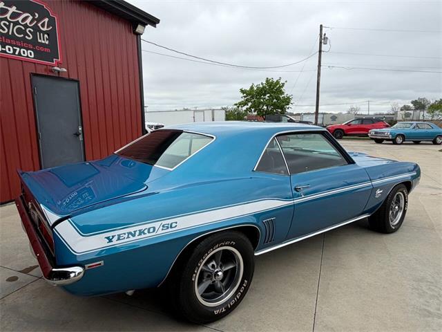 1969 Chevrolet Camaro (CC-2068037) for sale in Orrville, Ohio