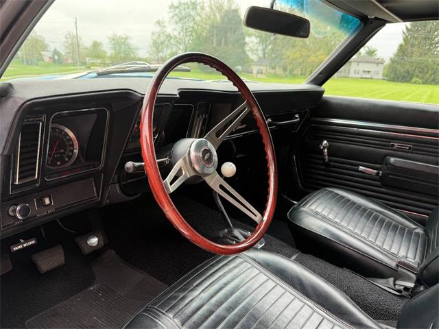 1969 Chevrolet Camaro (CC-2068037) for sale in Orrville, Ohio